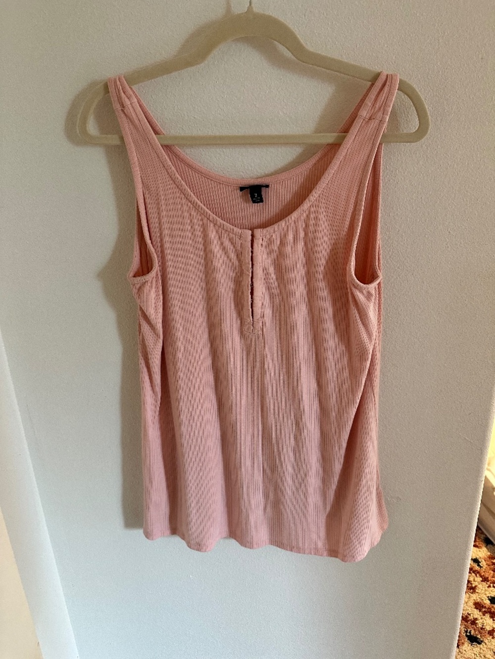 Torrid Everyday Rib Scoop Neck Hook And Eye Tank